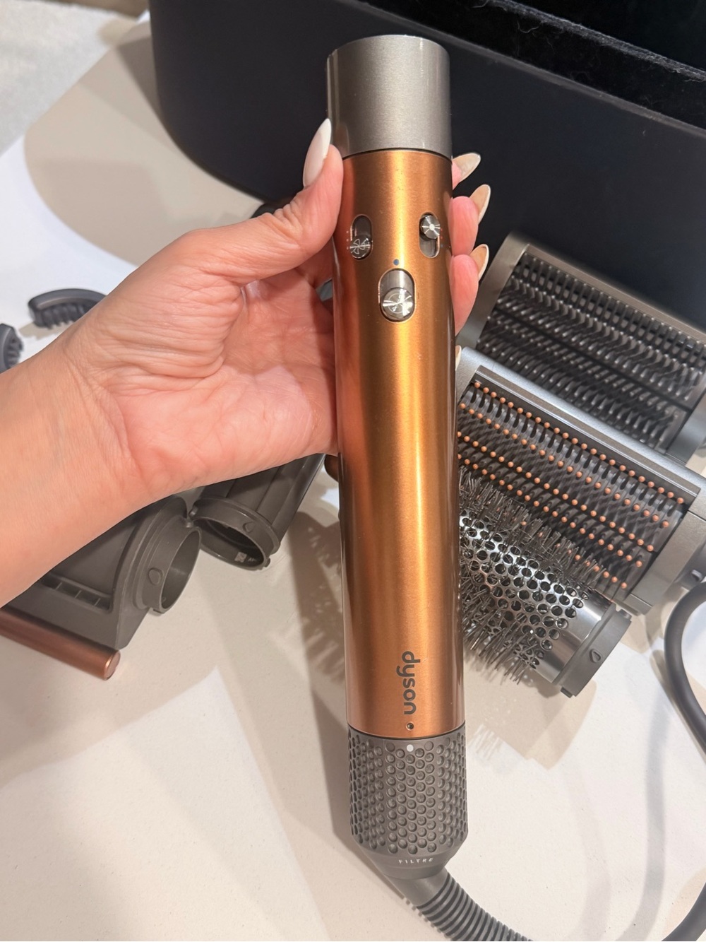Dyson Air Wand Copper